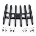 Black Classic Stealth Top Luggage Rail Rack For H-d Touring Tour Paks Road King Street Glide Flhx Xl 1200s Sportster Replaces 