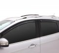 Auto Ventshade Avs In-channel Ventvisor Rain Guards Fits 2015 2024 Nissan Murano Smoke 4 Pcs 194675 