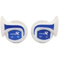 Air Horn 1 Pair 115 Db Super Loud Trumpet Electric Snail Car With 18 Sounds For 12v Trucks Cars Motorcycle Boats Golf Carts