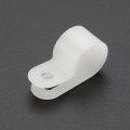 Baomain R-type Cable Clamp 1 2 Inch White Uc-3 Pack Of 50