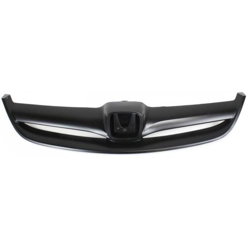 Perfect Fit Group H070124 Civic Grille Insert Abs Plastic Painted-black Sedan