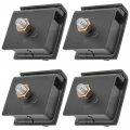 Caltric 4x Engine Mount Damper Compatible With Yamaha Rhino 700 Yxr700f 2008-2009 2011 2012 5b4-21485-01-00