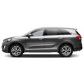 Dawn Enterprises Fe-sor16 Finished End Body Side Molding For Kia Sorento Sage Green Metallic Eab 