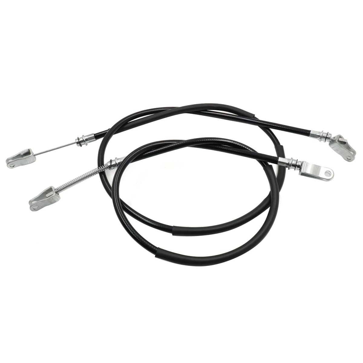 Left And Right Side Brake Cable Set For Ezgo Marathon Golf Cart 1974 1987 19038 G2 G1 Gasoline Electric Compatible