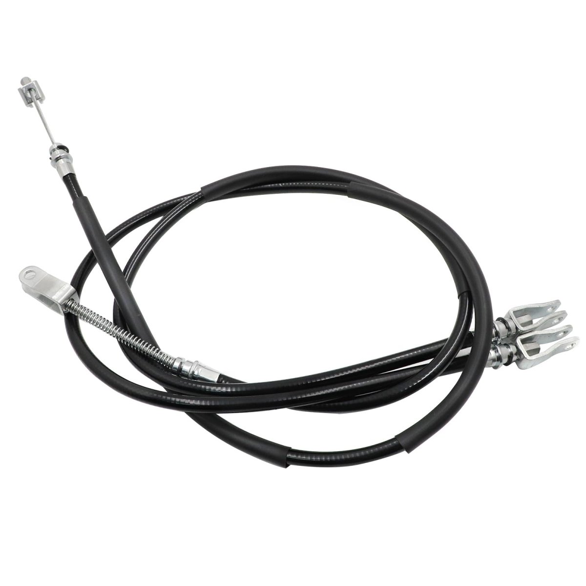 Left And Right Side Brake Cable Set For Ezgo Marathon Golf Cart 1974 1987 19038 G2 G1 Gasoline Electric Compatible