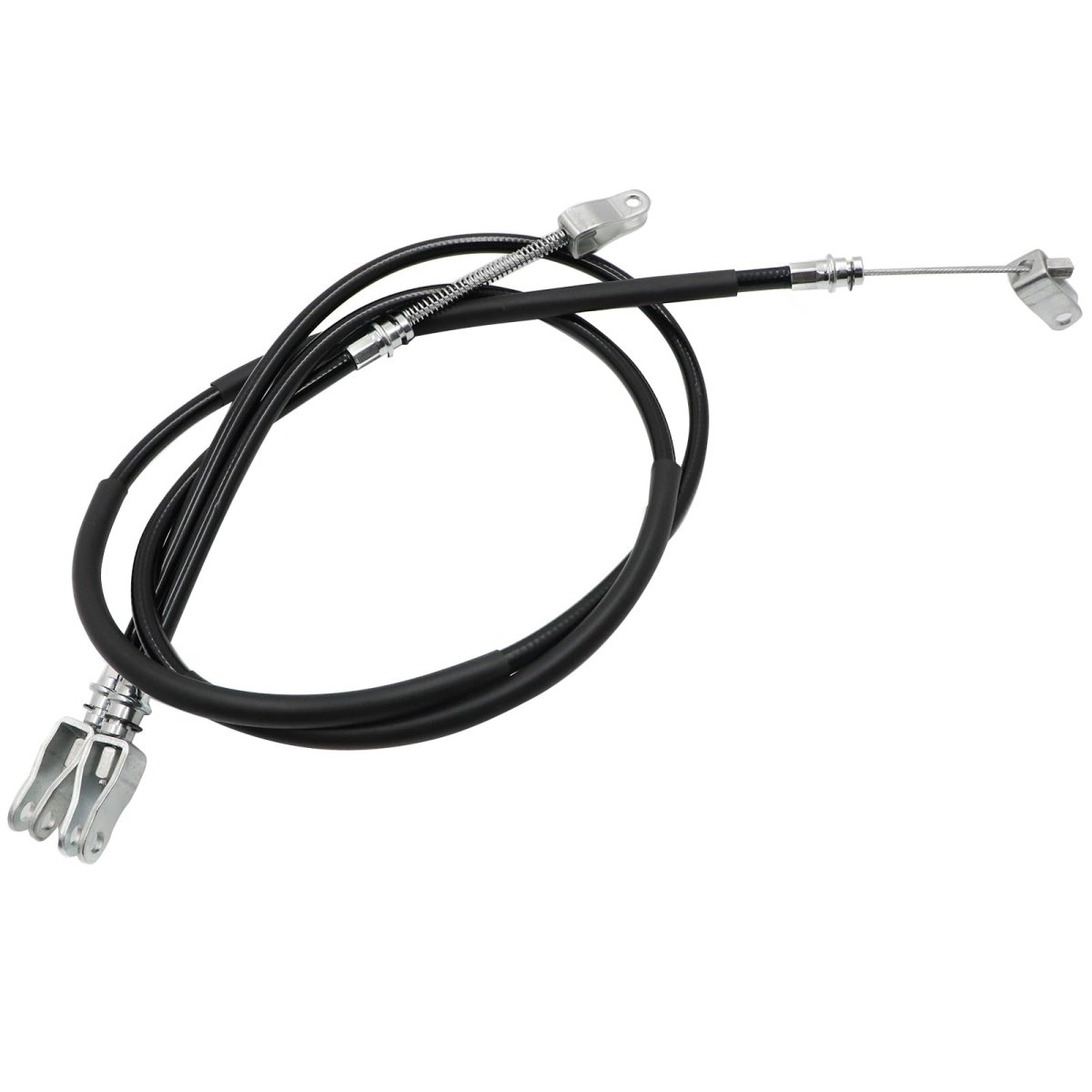 Left And Right Side Brake Cable Set For Ezgo Marathon Golf Cart 1974 1987 19038 G2 G1 Gasoline Electric Compatible