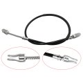 Left And Right Side Brake Cable Set For Ezgo Marathon Golf Cart 1974 1987 19038 G2 G1 Gasoline Electric Compatible