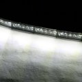 Compatible With Chevy Cruze Pair Of Daytime Running Light Fog Bezel Smoked Lens