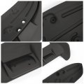 Kuafu Roof Top Wing Spoiler Compatible With 1996-2000 Honda Civic 3dr Hatchback Models Type-r Style Rear Truck Lid Primer Black
