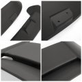 Kuafu Roof Top Wing Spoiler Compatible With 1996-2000 Honda Civic 3dr Hatchback Models Type-r Style Rear Truck Lid Primer Black