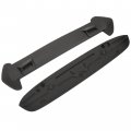 Kuafu Roof Top Wing Spoiler Compatible With 1996-2000 Honda Civic 3dr Hatchback Models Type-r Style Rear Truck Lid Primer Black