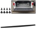 Tailgate Cap Protector For Toyota Tundra 2007 2008 2009 2010 2011 2012 2013 63 27 In Molding Top Cover With Retainers Black 