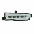 Ack Automotive For Bmw X-3 18-19 X-4 19 Fog Light Rh Passenger Side Capa Replaces Oem 63 17 7 412 528 Partslink Bm2593155c 