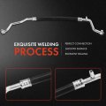 A-premium A C Suction Line Hose Assembly Compatible With Honda Cr-v 2015-2016 L4 2 4l Compressor To Evap