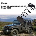 Automotive Engine Hood Up Spring Assembly Compatible With 1997a 2018 Wrangler Jk Replace 55176732ad