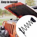 Automotive Engine Hood Up Spring Assembly Compatible With 1997a 2018 Wrangler Jk Replace 55176732ad