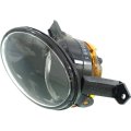 Volkswagen Jetta Fog Light Assembly 2013 2014 Driver Side Halogen Clear Lens Vw2592118 5k0941699g