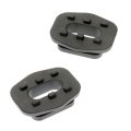 Radiator Mount Bushings Ford Taurus 2008 2019 Rubber Black 0 46 In Thickness Replacement For 7t4z8125a 2 Piece Set 