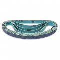 3 8a X 13a 80 Grit Zirconia Sanding Belt For Air Sanders 50 Pack