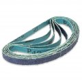 3 8a X 13a 80 Grit Zirconia Sanding Belt For Air Sanders 50 Pack