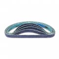 3 8a X 13a 80 Grit Zirconia Sanding Belt For Air Sanders 50 Pack