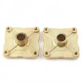 Fsfy 1 Pair Universal 23 Teeth 4 Stud Rear Wheel Axle Hub Spline For 110cc 150cc 200cc Quad Atv Buggy Go Kart Trike Dirt Bike