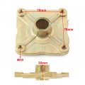 Fsfy 1 Pair Universal 23 Teeth 4 Stud Rear Wheel Axle Hub Spline For 110cc 150cc 200cc Quad Atv Buggy Go Kart Trike Dirt Bike