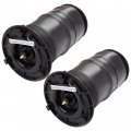 Ocpty Air Suspension Struts Shock Absorbers 2pcs Rear Rwd 2wd Kits Airmatic Assembly Fit For 2002-2009 Chevy Trailblazer 2002