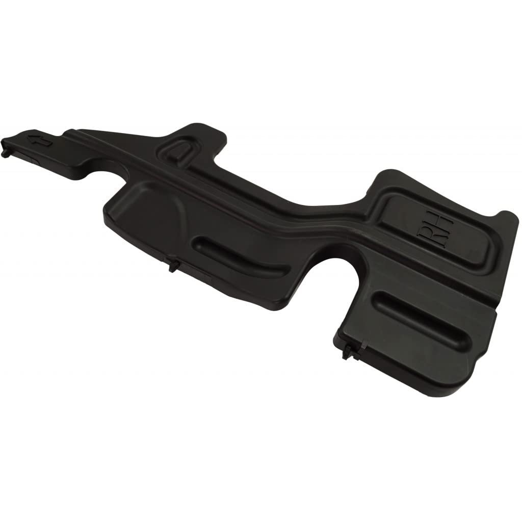 Radiator Support Passenger Side Deflector For Toyota Matrix 2011 2012 2013 2 4l Engine Plastic Replacement To1218123 5329302120