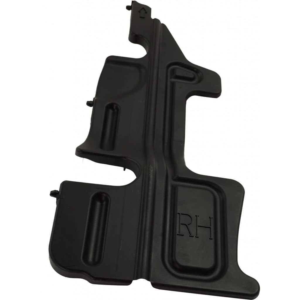 Radiator Support Passenger Side Deflector For Toyota Matrix 2011 2012 2013 2 4l Engine Plastic Replacement To1218123 5329302120