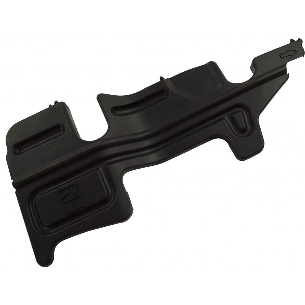 Radiator Support Passenger Side Deflector For Toyota Matrix 2011 2012 2013 2 4l Engine Plastic Replacement To1218123 5329302120