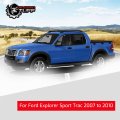 Passenger Right Side Mirror Glass Assembly With Plastic Back Plate Heated Compatible 2006-2010 Ford Explorer Sport Trac Mercury