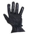 Womens Gel Palm Leather Motorcycle Gloves Size Xs X-small 