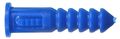 Ribbed Plastic Anchor 