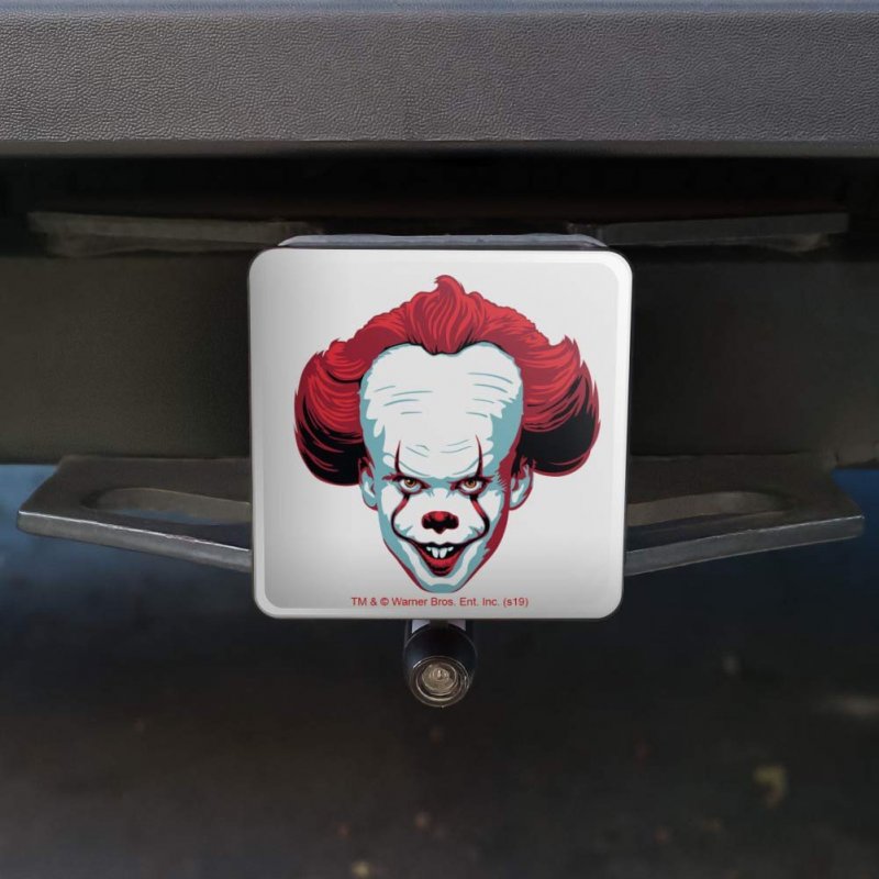 It Pennywise Come Home Tow Trailer Hitch Cover Plug Insert