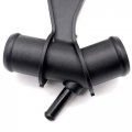 Secosautoparts Cooling Connecting Pipe Flange Compatible With Toyota Corolla Matrix 2009-2011 1 8l L4