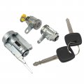 Secosautoparts Ignition Switch And Door Lock Cylinder 69005-35840 69057-35070 Compatible With Toyato Tacoma 1995 1996 1997 1998