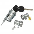 Secosautoparts Ignition Switch And Door Lock Cylinder 69005-35840 69057-35070 Compatible With Toyato Tacoma 1995 1996 1997 1998