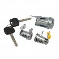 Secosautoparts Ignition Switch And Door Lock Cylinder 69005-35840 69057-35070 Compatible With Toyato Tacoma 1995 1996 1997 1998