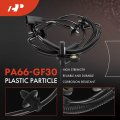 A-premium Abs Wheel Speed Sensor Compatible With Jaguar Models X-type 2002 2003 2004 2005 2006 2007 2008 Rear Left Driver Side