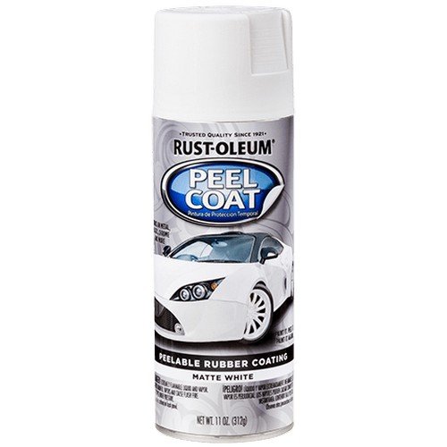 Rust-oleum 276800 White Automotive Peel Coat Spray 11 Fl Oz