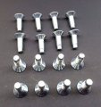 16 Eanew Correct Windshield Hinge Torx Boltkit Cj5 Cj7 Scrambler For Jeep Wrangler 