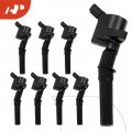 A-premium Ignition Coil Packs Dg508 Fd503 Compatible With Ford F-150 F-250 F-350 Expedition Excursion E-150 E-250 E-350