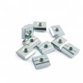 12 Piece M8 T Nut Sliding For 3030 Series Aluminum Extrusion Profile 8mm Slot Groove Nickel Plated Carbon Steel 