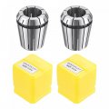 Uxcell Er32 Spring Collet 3 4 Chuck For Cnc Engraving Machine Lathe Milling Tool 2pcs