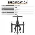 3 Jaw Inner Bearing Puller 45 Carbon Steel Pilot Tool Kit Heavy Duty Automotive Manual Machine Extractor