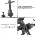 3 Jaw Inner Bearing Puller 45 Carbon Steel Pilot Tool Kit Heavy Duty Automotive Manual Machine Extractor