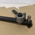 Idili Manual Bending Machine Reinforced Flat Iron Bender 1-10mm Steel Copper Wire Angle Fishing Hook Forming Tool