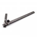 Idili Manual Bending Machine Reinforced Flat Iron Bender 1-10mm Steel Copper Wire Angle Fishing Hook Forming Tool