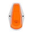 5 Pack Amber Cab Marker Light Assembly With Base Housing For 1980-1997 F-150 F-250 F-350 F Super Duty Pickup 15442 